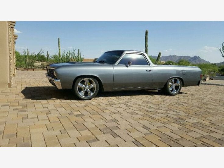 Thumbnail Photo undefined for 1967 Chevrolet El Camino